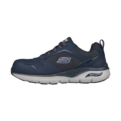 Skechers Work Arch Fit SR - Angis Comp Toe 'Blue Grey'