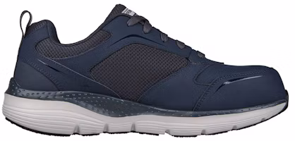Order Skechers 工作鞋:足弓支撑 SR - Angis 复合安全鞋头 低帮运动休闲鞋 藍灰