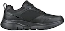 Order Skechers Work Arch Fit SR ''Cuir Noir'' 200073-BLK