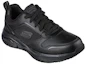 Lookbook Skechers Work Arch Fit SR ''Cuir Noir'' 200073-BLK