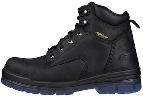Skechers Work Argum-Alkova St Wp 'Outdoor Function Black' 200041-BLK Skechers Work Argum-Alkova St Wp 'Outdoor Function Black' 200041-BLK