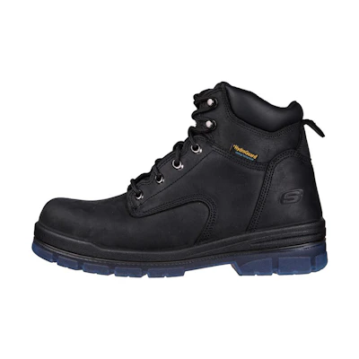 Skechers Work Argum-Alkova St Wp 'Outdoor Function Black'