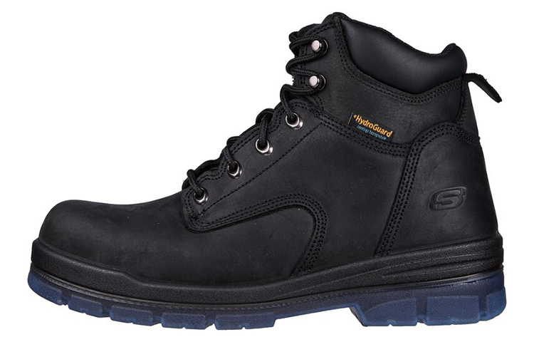Skechers Work Argum-Alkova St Wp 'Outdoor Function Black' 200041-BLK