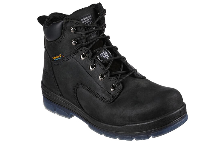 Lookbook Skechers Work Argum-Alkova St Wp ''Outdoor Function Zwart'' 200041-BLK
