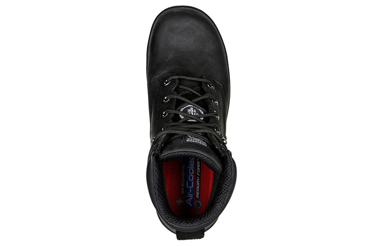 Shop Skechers Work Argum-Alkova St Wp ''Outdoor Function Zwart'' 200041-BLK
