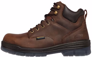 Skechers Work Argum St Wp 'High-Top Outdoor Brown' 200034-CDB Skechers Work Argum St Wp 'High-Top Outdoor Brown' 200034-CDB