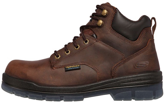 Skechers Work Argum St Wp 'High-Top Outdoor Brown' 200034-CDB Buy Skechers Work Argum St Wp 'High-Top Outdoor Brown' 200034-CDB