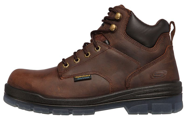 Skechers Work Argum St Wp 'High-Top Outdoor Brown' 200034-CDB