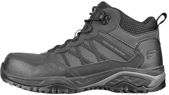 Skechers Work Azbar-Arturas 'High-Top Outdoor Black' 200018-BLK Buy Skechers Work Azbar-Arturas 'High-Top Outdoor Black' 200018-BLK