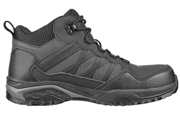 Order Skechers Work Azbar-Arturas 高筒運動戶外鞋 黑