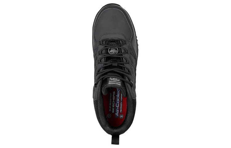 Lookbook Skechers Work Azbar-Arturas ''Hoge Outdoor Zwart'' 200018-BLK