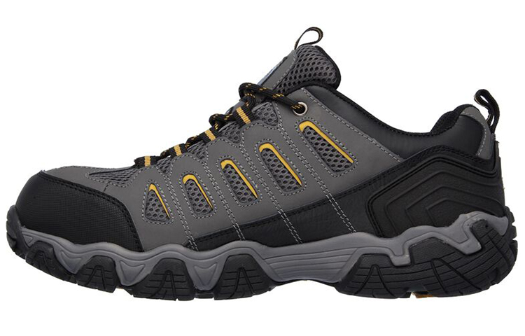 Skechers Work Blais ST 'Dark Grey' 77051-DKGY