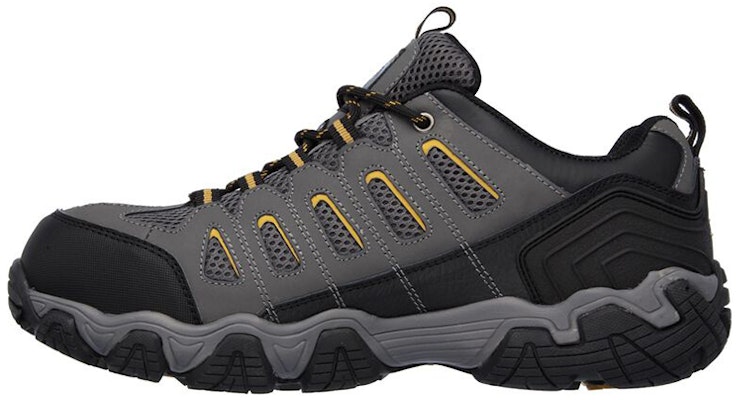 Skechers Kerja Blais ST 'Abu Tua' 77051-DKGY Buy Skechers Kerja Blais ST 'Abu Tua' 77051-DKGY