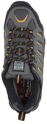 Skechers Kerja Blais ST 'Abu Tua' 77051-DKGY Shop Skechers Kerja Blais ST 'Abu Tua' 77051-DKGY
