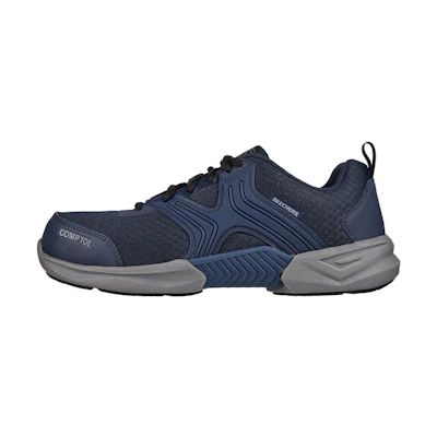 Skechers Work Bomal Comp Toe 'Blue'
