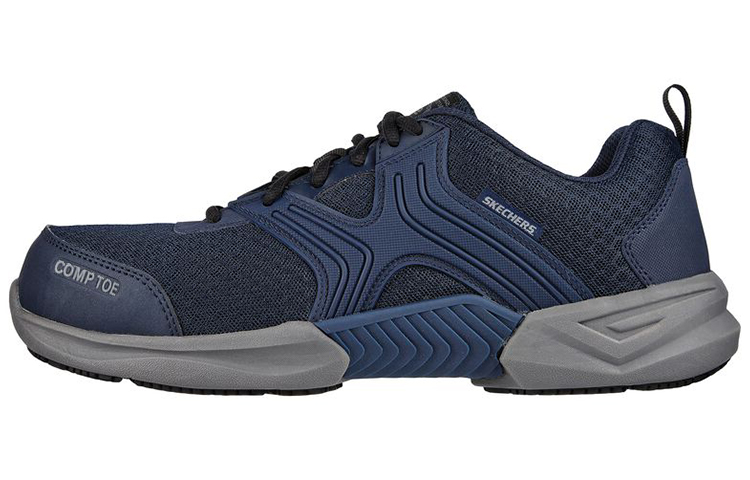 Skechers Work Bomal Comp Toe 'Blue' 200089-NVY