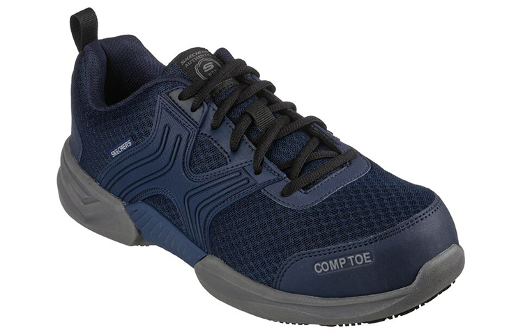 Lookbook Skechers Kerja Bomal Hujung Komp 'Biru' 200089-NVY