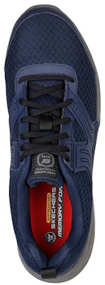 Skechers Work Bomal Comp Toe 'Blue' 200089-NVY Shop Skechers Work Bomal Comp Toe 'Blue' 200089-NVY