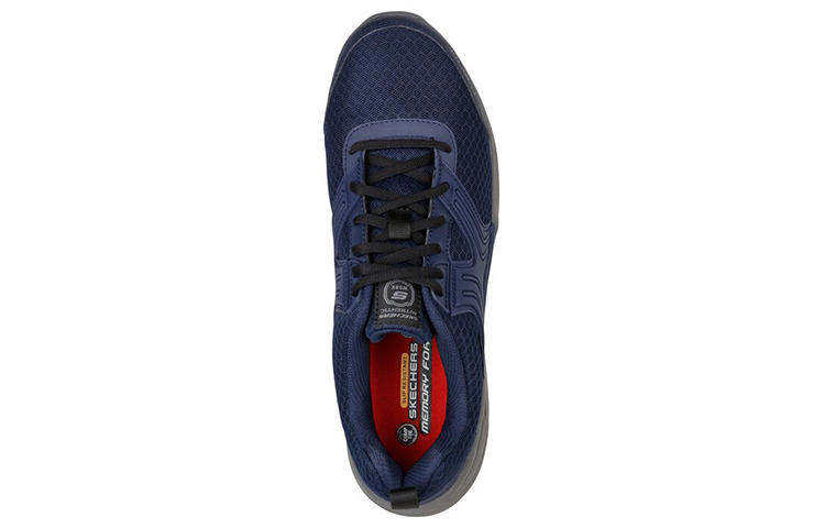 Shop Skechers Kerja Bomal Hujung Komp 'Biru' 200089-NVY