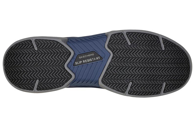 Purchase Skechers Kerja Bomal Hujung Komp 'Biru' 200089-NVY