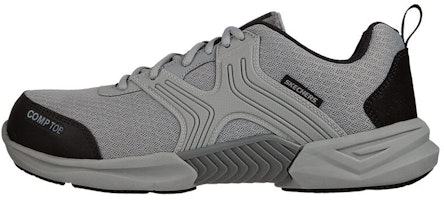 Skechers Work Bomal Comp Toe 'Grey' 200089-GRY Skechers Work Bomal Comp Toe 'Grey' 200089-GRY