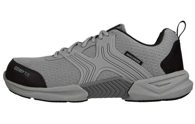Skechers Work Bomal Comp Toe 'Grey' 200089-GRY