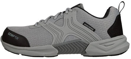 Skechers Work Bomal Comp Toe 'Grey' 200089-GRY Skechers Work Bomal Comp Toe 'Grey' 200089-GRY