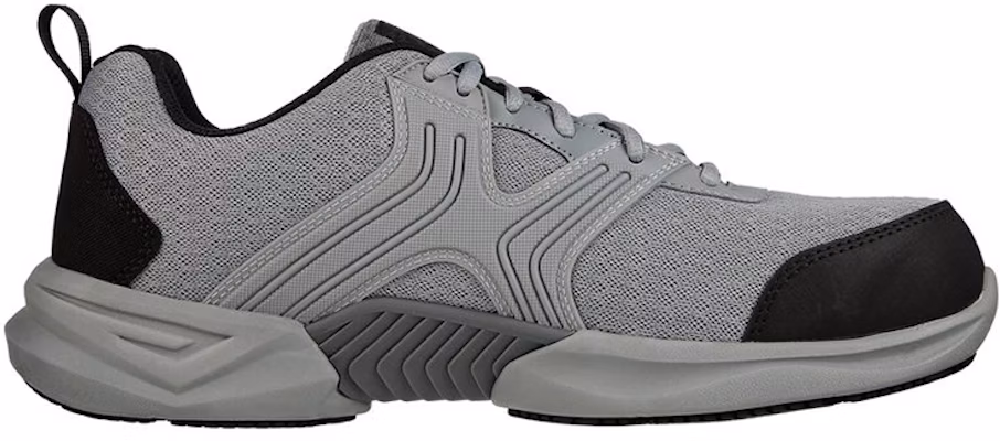 Skechers Work Bomal Comp Toe 'Grey' 200089-GRY Order Skechers Work Bomal Comp Toe 'Grey' 200089-GRY