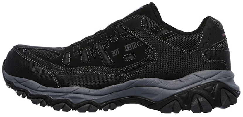 Skechers Work Cankton Ebbitt ST 'Black Breathable Low-Top Casual Running' 77161-BLK Buy Skechers Work Cankton Ebbitt ST 'Black Breathable Low-Top Casual Running' 77161-BLK