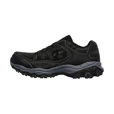 Skechers Work Cankton Ebbitt ST 'Black Breathable Low-Top Casual Running'