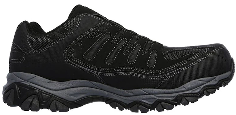 Skechers Work Cankton Ebbitt ST 'Black Breathable Low-Top Casual Running' 77161-BLK Order Skechers Work Cankton Ebbitt ST 'Black Breathable Low-Top Casual Running' 77161-BLK