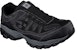 Skechers Kerja Cankton Ebbitt ST 'Hitam Kasual Rendah Bernafas Lari' 77161-BLK