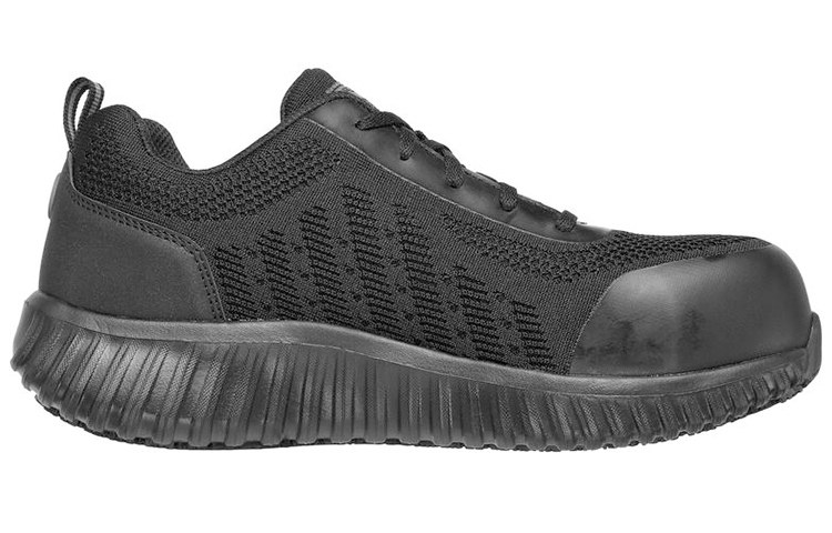 Order Skechers Kerja Cicades 'Hitam' 200055-BLK