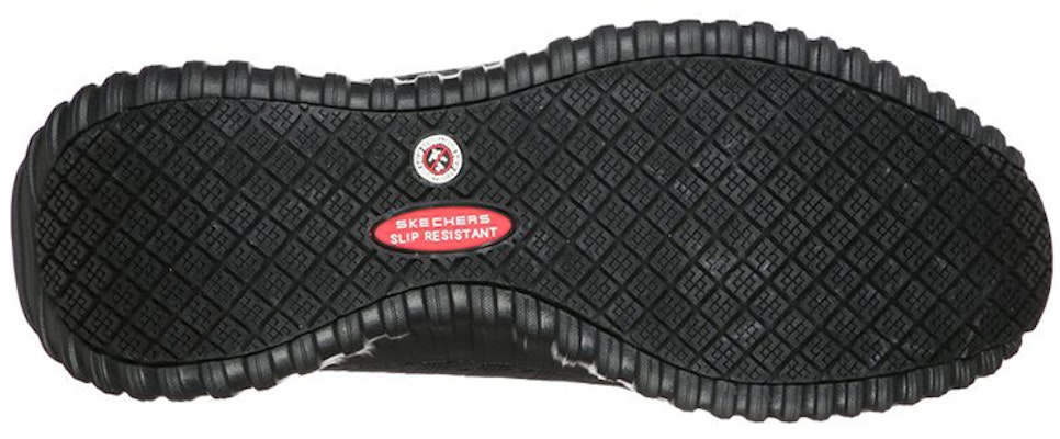 Skechers Work Cicades 'Black' 200055-BLK Shop Skechers Work Cicades 'Black' 200055-BLK