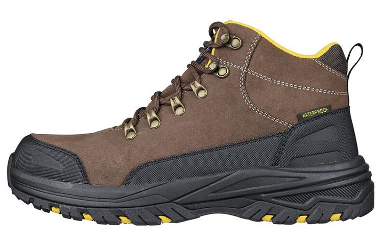Skechers Work Fannter ST 'Yellow Brown Outdoor Function' 200091-BRS