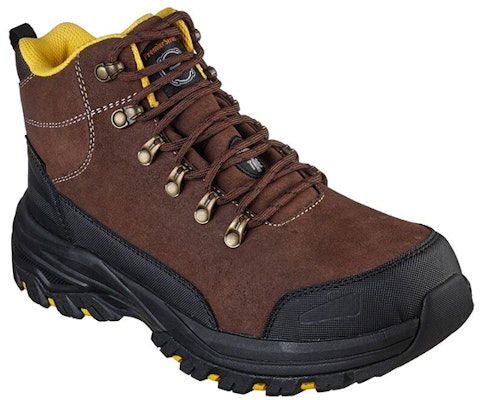 Skechers Kerja Fannter ST 'Kuning Coklat Outdoor' 200091-BRS Lookbook Skechers Kerja Fannter ST 'Kuning Coklat Outdoor' 200091-BRS