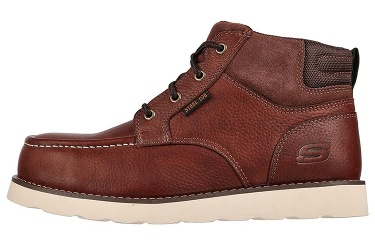 Skechers Work Kadmiel-Kaed St 'High-Top Outdoor Casual Brown' 200079-DKBR