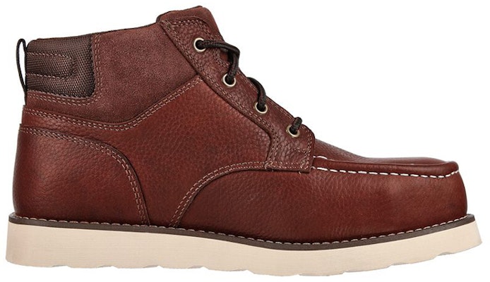 Skechers Work Kadmiel-Kaed St 'High-Top Outdoor Casual Brown' 200079-DKBR Order Skechers Work Kadmiel-Kaed St 'High-Top Outdoor Casual Brown' 200079-DKBR
