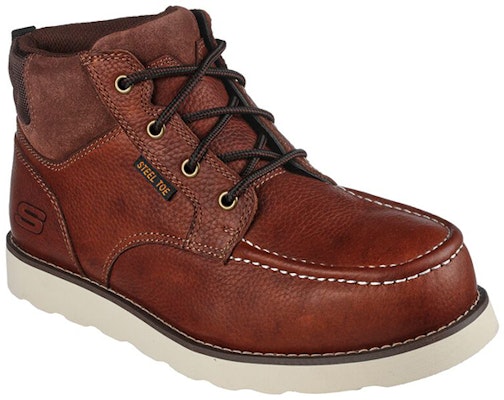 Skechers Work Kadmiel-Kaed St 'High-Top Outdoor Casual Brown' 200079-DKBR Lookbook Skechers Work Kadmiel-Kaed St 'High-Top Outdoor Casual Brown' 200079-DKBR