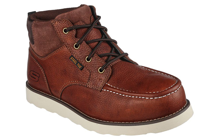 Lookbook Skechers Work Kadmiel-Kaed St 'Botas Altas Casual Outdoor Marrón' 200079-DKBR