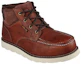 Lookbook Skechers Work Kadmiel-Kaed St 'Botas Altas Casual Outdoor Marrón' 200079-DKBR