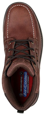 Skechers Work Kadmiel-Kaed St 'High-Top Outdoor Casual Brown' 200079-DKBR Shop Skechers Work Kadmiel-Kaed St 'High-Top Outdoor Casual Brown' 200079-DKBR