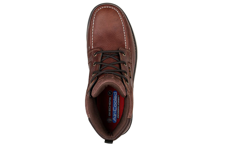 Shop Skechers Work Kadmiel-Kaed St 'Botas Altas Casual Outdoor Marrón' 200079-DKBR