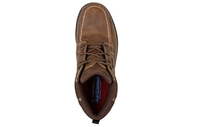 Shop Skechers Work Kadmiel-Kaed ST ''Bottes Hautes Extérieur Marron'' 200079-CDB