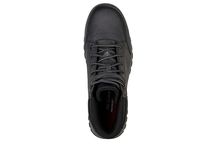 Lookbook 斯凯奇工装 McColl-Dassah 黑色高帮户外鞋 200087-BLK