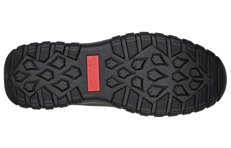 Shop 斯凯奇工装 McColl-Dassah 黑色高帮户外鞋 200087-BLK