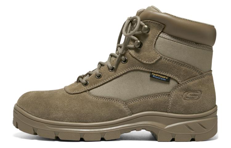 Skechers Work Mid-Top 'Outdoor Utility Camel' 200056-CML
