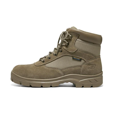 Skechers Work Mid-Top 'Outdoor Utility Camel'