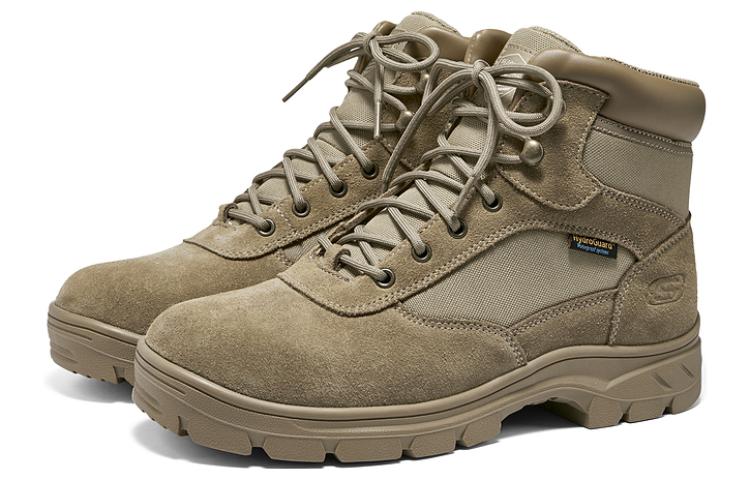 Lookbook Skechers Work Mid-Top 'Outdoor Utility Camel' 200056-CML