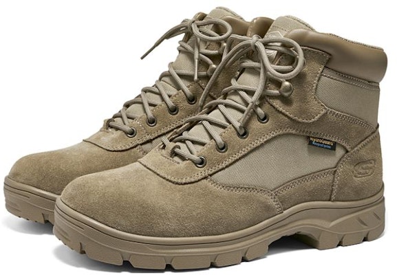 Skechers Work Mid-Top 'Outdoor Utility Camel' 200056-CML Lookbook Skechers Work Mid-Top 'Outdoor Utility Camel' 200056-CML